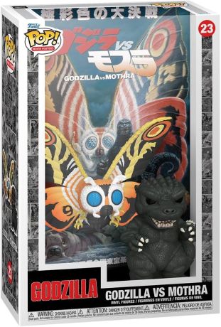 Figurine Funko Pop Godzilla  #23 Godzilla vs Mothra - Poster
