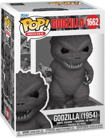Figurine Funko Pop Godzilla  #1662 Godzilla (1954)