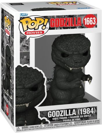 Figurine Funko Pop Godzilla  #1663 Godzilla (1984)