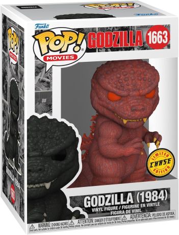 Figurine Funko Pop Godzilla  #1663 Godzilla (1984) [Chase]