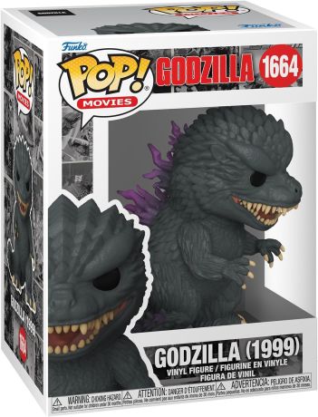 Figurine Funko Pop Godzilla  #1664 Godzilla (1999)