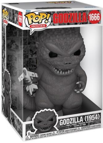 Figurine Funko Pop Godzilla  #1666 Godzilla (1954) - 25 cm