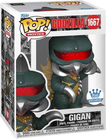 Figurine Funko Pop Godzilla  #1667 Gigan
