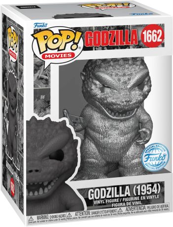Figurine Funko Pop Godzilla  #1662 Godzilla (1954) - Argent