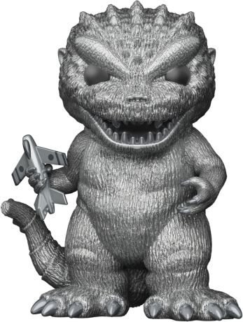 Figurine Funko Pop Godzilla  #1662 Godzilla (1954) - Argent