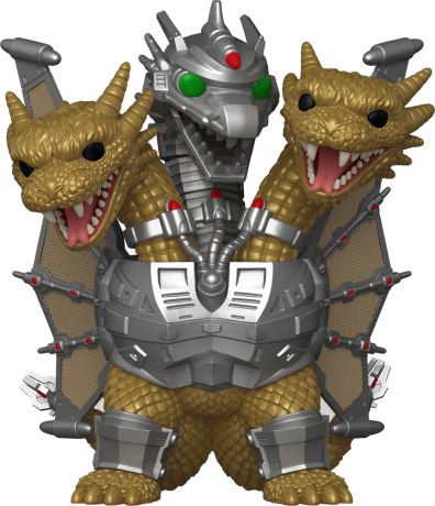 Figurine Funko Pop Godzilla  #1668 Mecha-King Ghidora - 15 cm