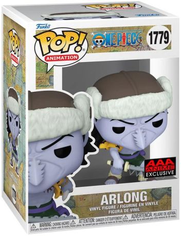 Figurine Funko Pop One Piece #1779 Arlong