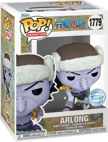 Figurine Funko Pop One Piece #1779 Arlong