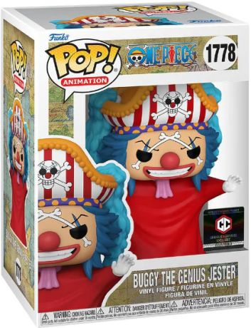Figurine Funko Pop One Piece #1778 Buggy le bouffon génial