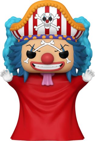 Figurine Funko Pop One Piece #1778 Buggy le bouffon génial
