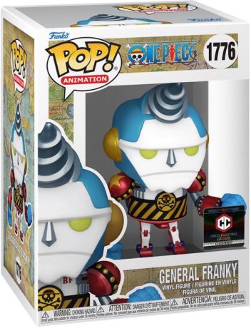 Figurine Funko Pop One Piece #1776 General Franky