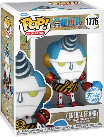 Figurine Funko Pop One Piece #1776 General Franky