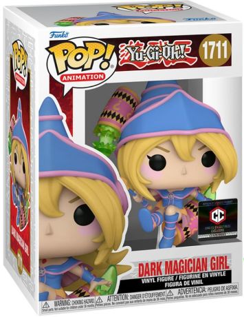 Figurine Funko Pop Yu-Gi-Oh! #1711 Dark Magician Girl