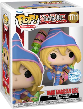 Figurine Funko Pop Yu-Gi-Oh! #1711 Dark Magician Girl