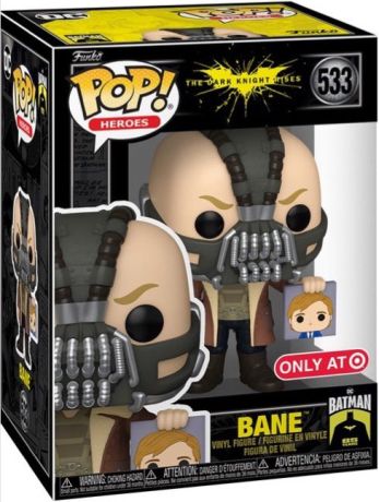 Figurine Funko Pop The Dark Knight Trilogie [DC] #533 Bane