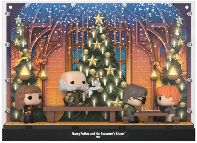 Figurine Funko Pop Harry Potter #10 Harry Potter and the Sorceror's Stone - Great Hall Holiday - Moment Deluxe