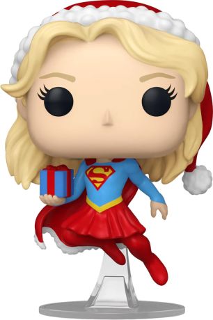 Figurine Funko Pop DC Super-Héros #526 Supergirl Noël