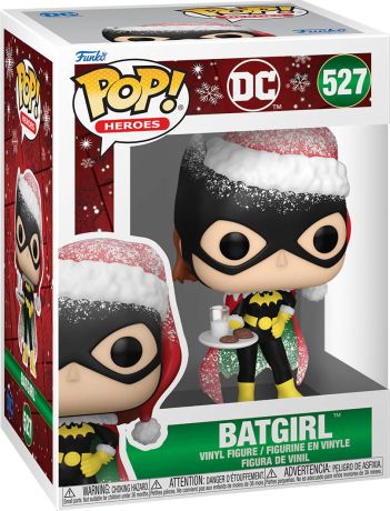 Figurine Funko Pop DC Super-Héros #527 Batgirl Noël