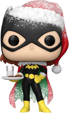 Figurine Funko Pop DC Super-Héros #527 Batgirl Noël