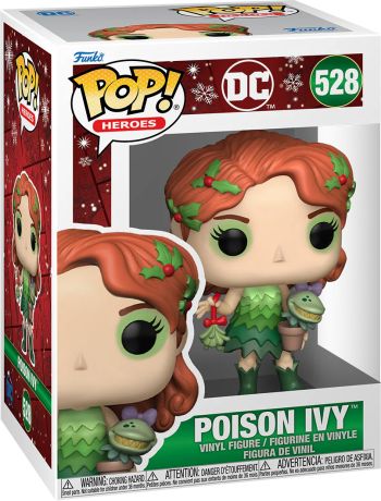 Figurine Funko Pop DC Super-Héros #528 Poison Ivy Noël