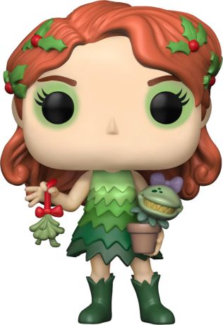 Figurine Funko Pop DC Super-Héros #528 Poison Ivy Noël
