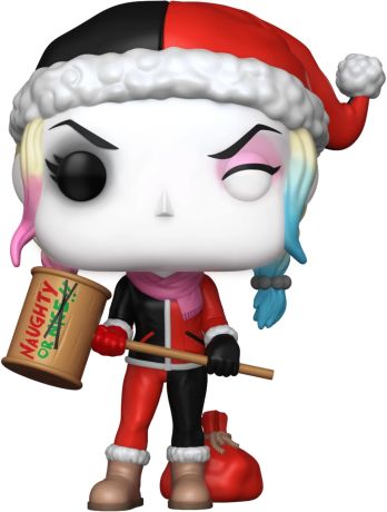 Figurine Funko Pop DC Super-Héros #529 Harley Quinn Noël