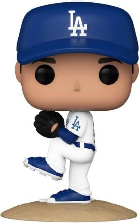 Figurine Funko Pop MLB : Ligue Majeure de Baseball #105 Shohei Ohtani (Dodgers)