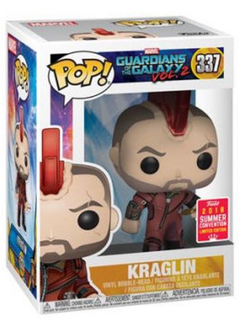 Figurine Funko Pop Les Gardiens de la Galaxie 2 [Marvel] #337 Kraglin