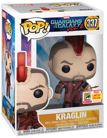 Figurine Funko Pop Les Gardiens de la Galaxie 2 [Marvel] #337 Kraglin