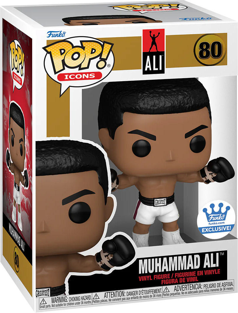 Figurine Muhammad Ali 18 Cm - Boxeur Légende - PVC Collection - Cadeau Fan
