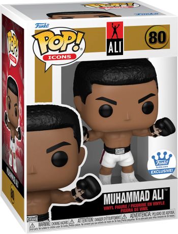 Figurine Funko Pop Légendes Sportives  #80 Muhammad Ali - Bras en l'air