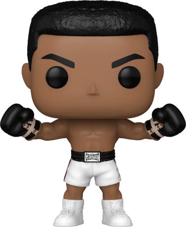 Figurine Funko Pop Légendes Sportives  #80 Muhammad Ali - Bras en l'air