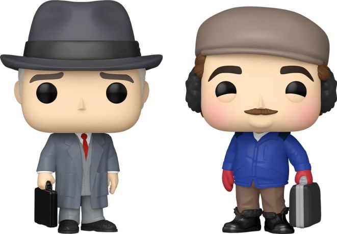 Figurine Funko Pop Un ticket pour deux Neal Page & Del Griffith - 2 Pack