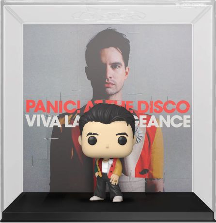 Figurine Funko Pop Panic! at the Disco #67 Brendon Urie - Viva Las Vengeance - Album