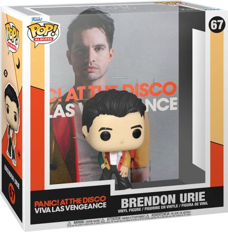 Figurine Funko Pop Panic! at the Disco #67 Brendon Urie - Viva Las Vengeance - Album