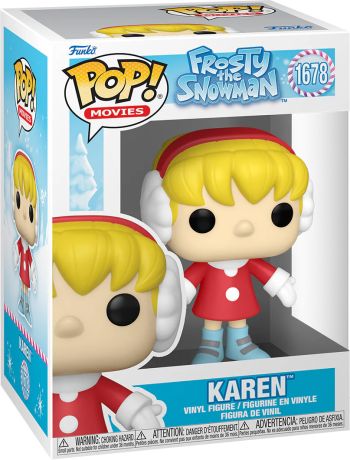 Figurine Funko Pop Frosty le Bonhomme de Neige #1678 Karen