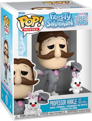 Figurine Funko Pop Frosty le Bonhomme de Neige #1679 Professeur Hinkle avec Hocus Pocus