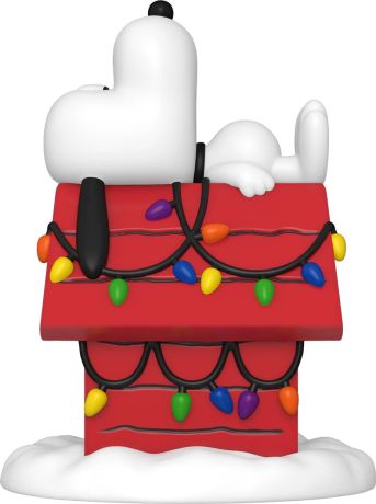 Figurine Funko Pop Snoopy #1629 Snoopy avec Niche - Deluxe