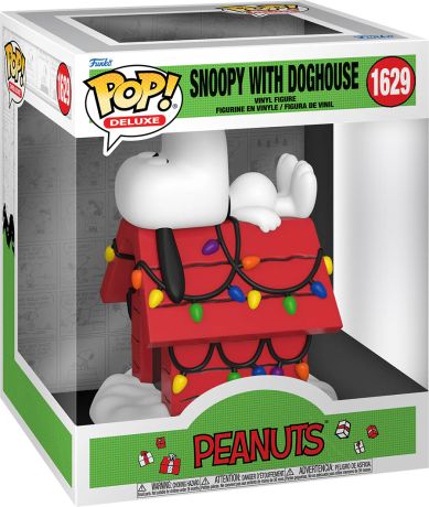 Figurine Funko Pop Snoopy #1629 Snoopy avec Niche - Deluxe