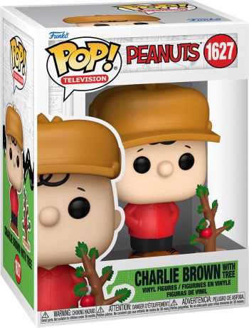 Figurine Funko Pop Snoopy #1627 Charlie Brown avec Arbre