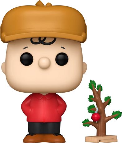 Figurine Funko Pop Snoopy #1627 Charlie Brown avec Arbre