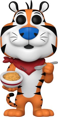 Figurine Funko Pop Icônes de Pub #232 Tony le Tigre ('84) - Kellogg's Frosted Flakes