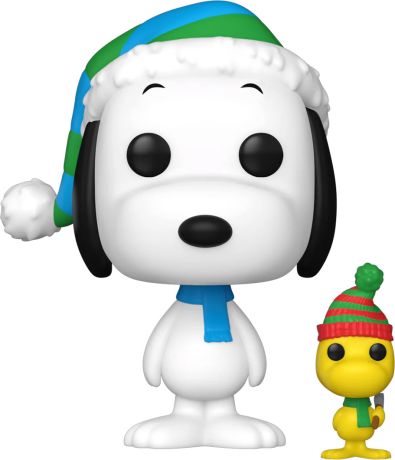 Figurine Funko Pop Snoopy #1628 Snoopy & Woodstock