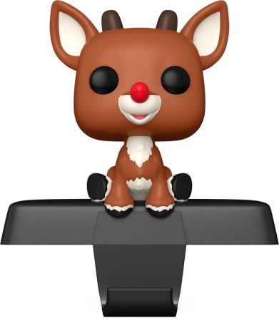 Figurine Funko Pop Rudolphe le renne au nez rouge (1964) Rudolphe - Porte-Chaussette de Noël