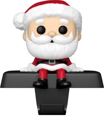 Figurine Funko Pop Rudolphe le renne au nez rouge (1964) Père Noël - Porte-Chaussette de Noël