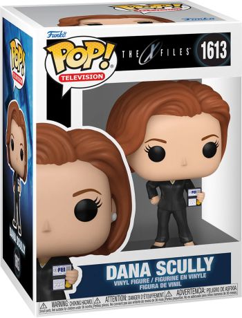 Figurine Funko Pop X-Files : Aux frontières du réel #1613 Dana Scully