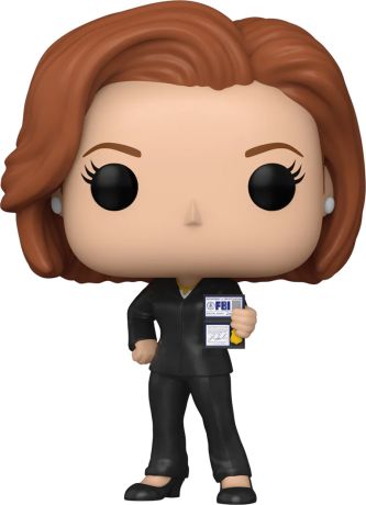 Figurine Funko Pop X-Files : Aux frontières du réel #1613 Dana Scully