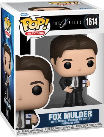 Figurine Funko Pop X-Files : Aux frontières du réel #1614 Fox Mulder