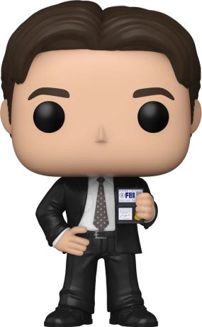 Figurine Funko Pop X-Files : Aux frontières du réel #1614 Fox Mulder