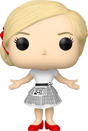 Figurine Funko Pop Parcs et Loisirs #1287 Leslie Knope en robe de mariée